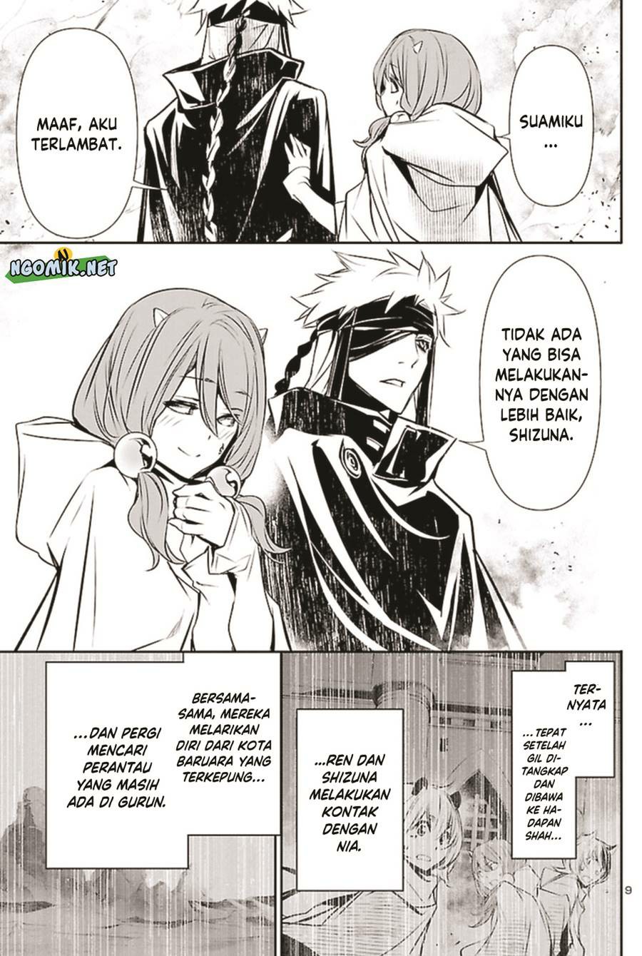 Shinju no Nectar Chap 65 - Next Chap 66