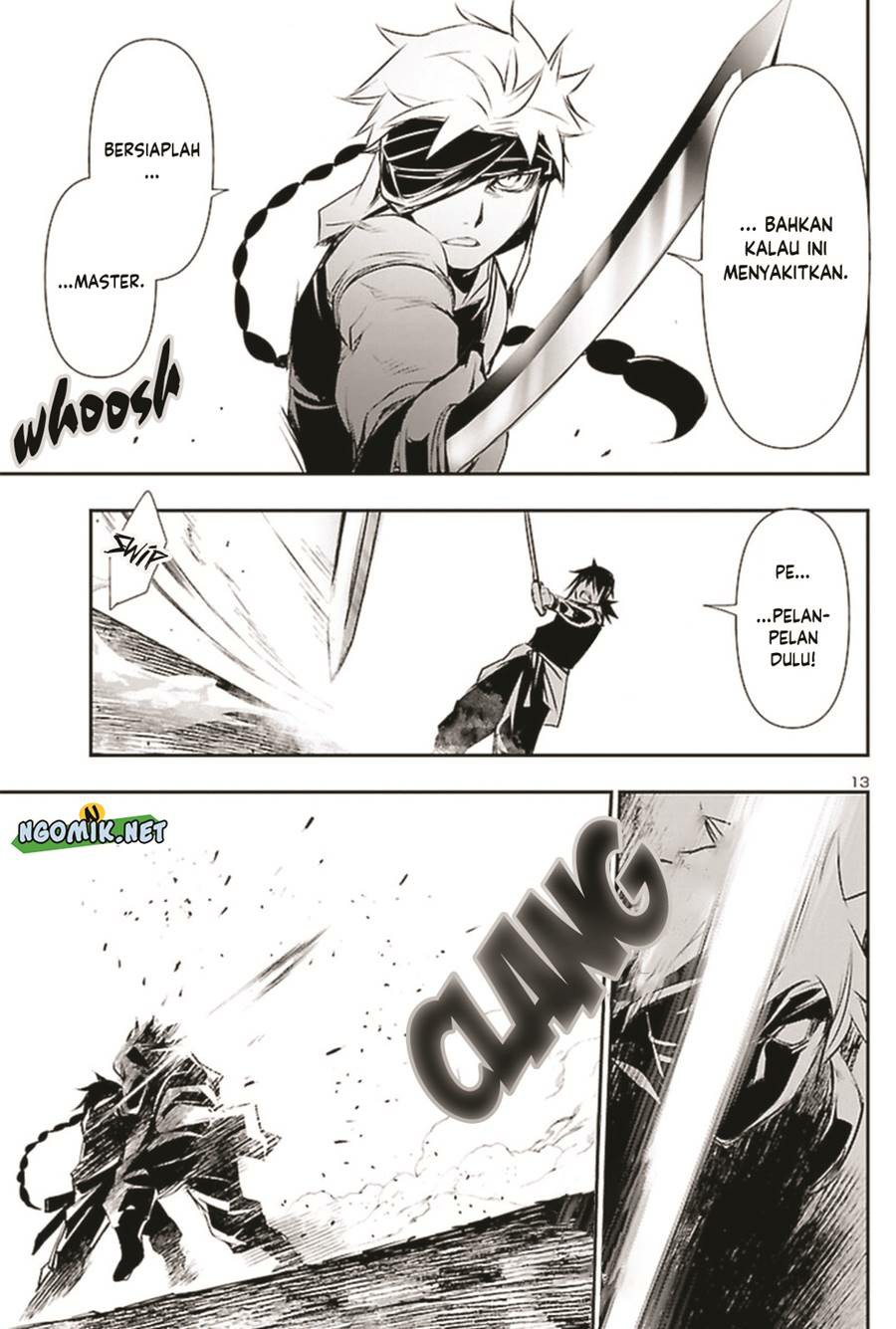 Shinju no Nectar Chap 66 - Next Chap 67