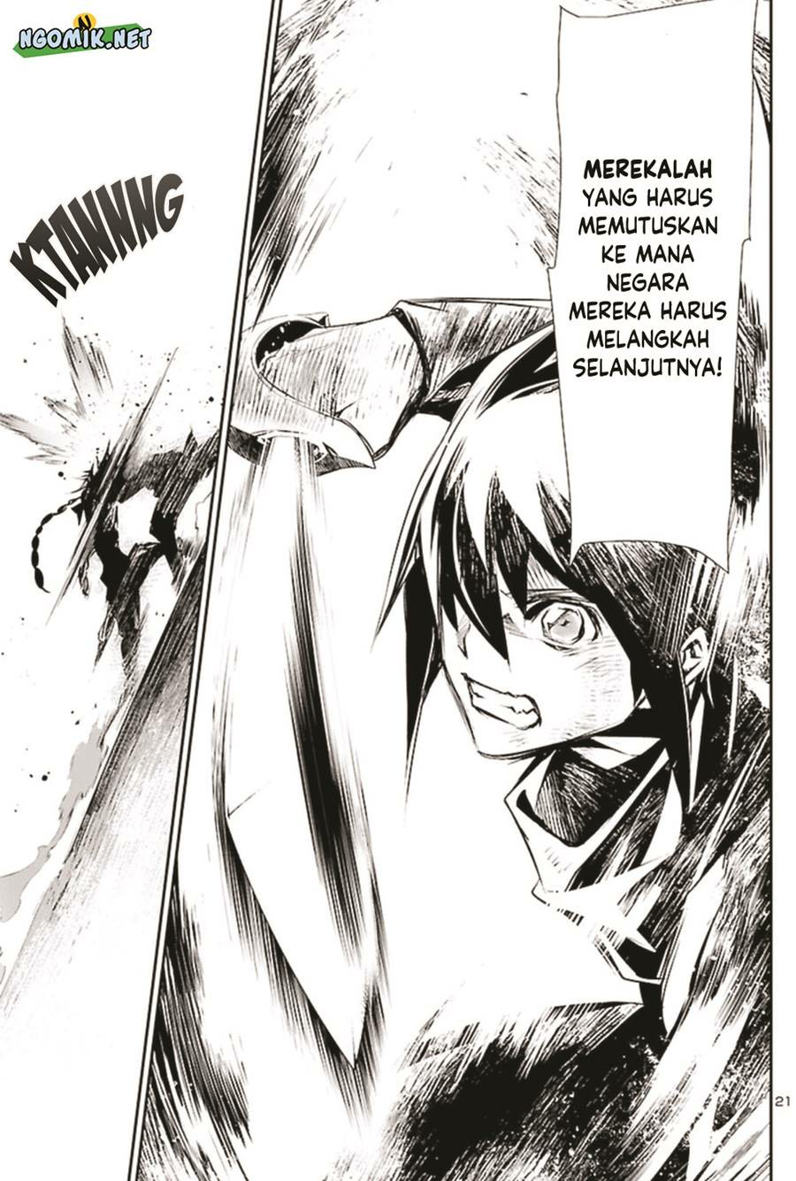 Shinju no Nectar Chap 66 - Next Chap 67