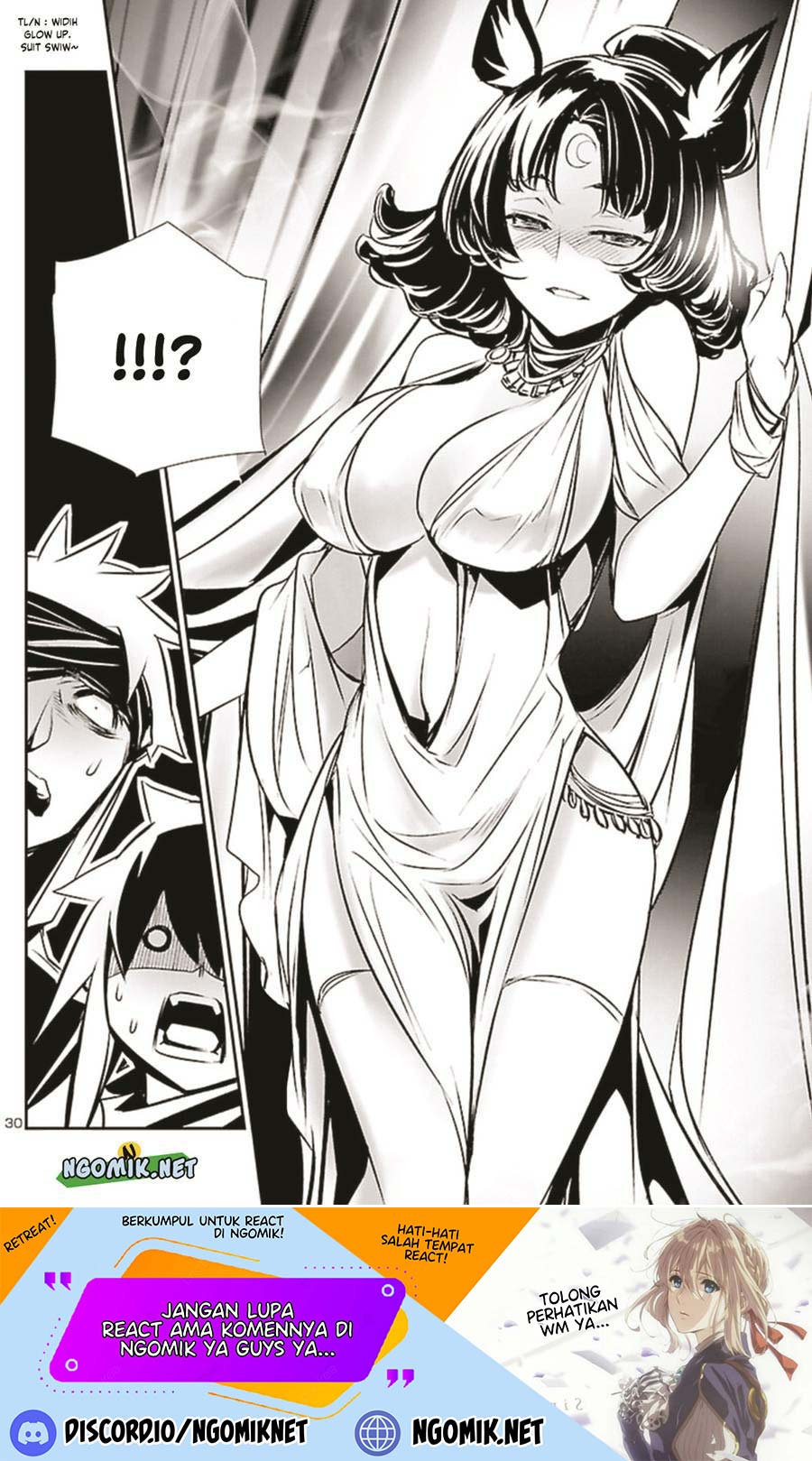 Shinju no Nectar Chap 66 - Next Chap 67