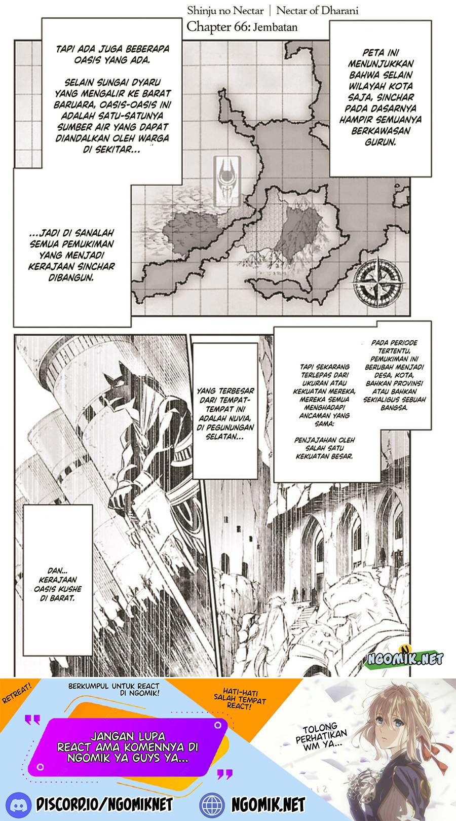 Shinju no Nectar Chap 66 - Next Chap 67