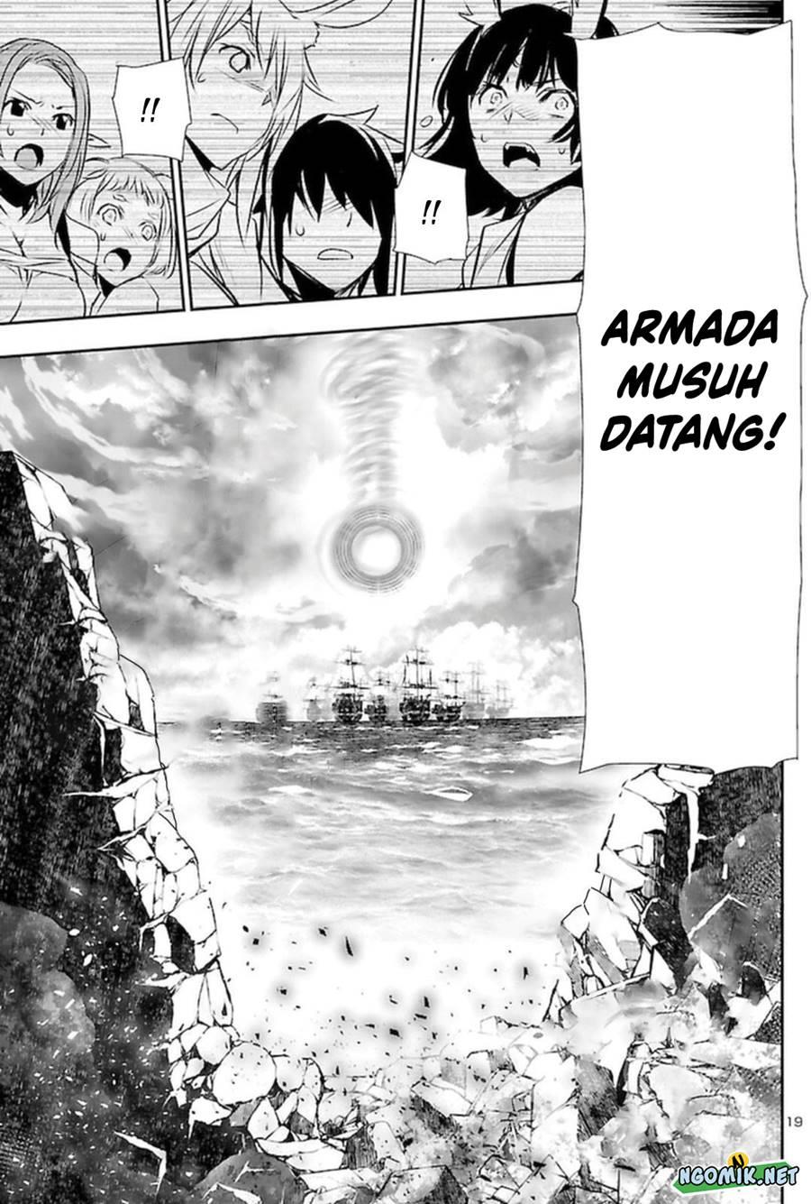 Shinju no Nectar Chap 68 - Next Chap 69