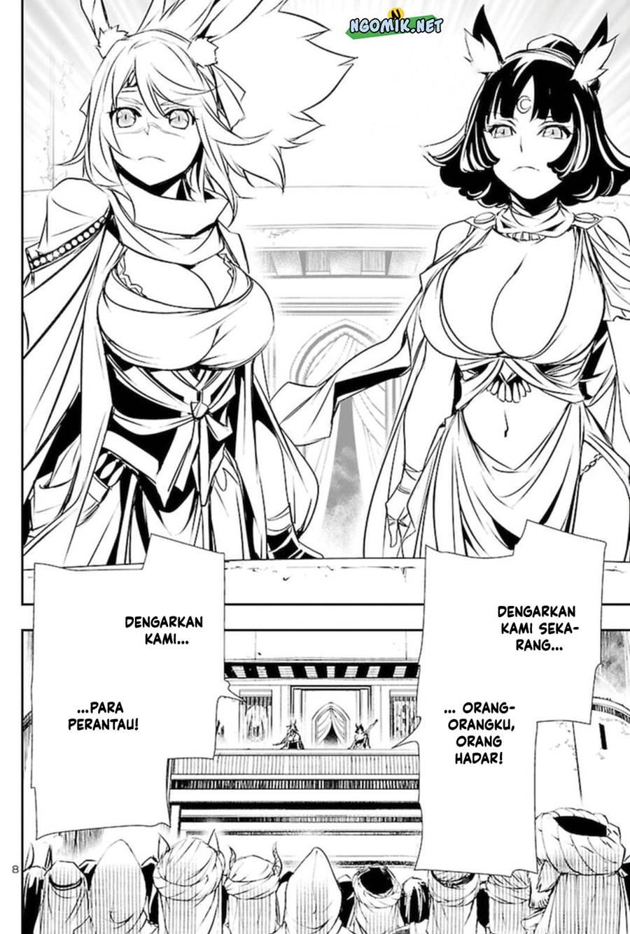 Shinju no Nectar Chap 68 - Next Chap 69