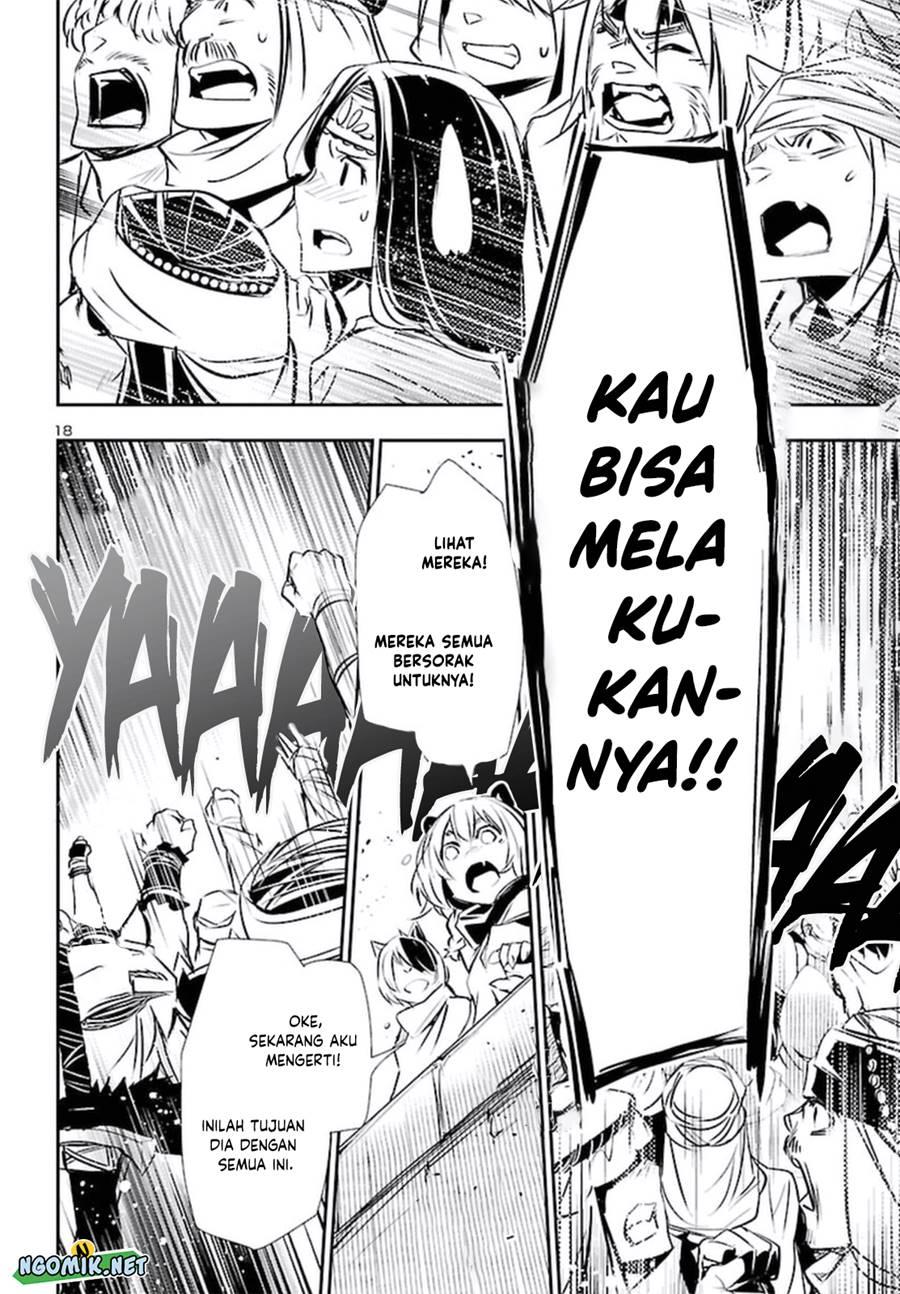 Shinju no Nectar Chap 69 - Next Chap 70