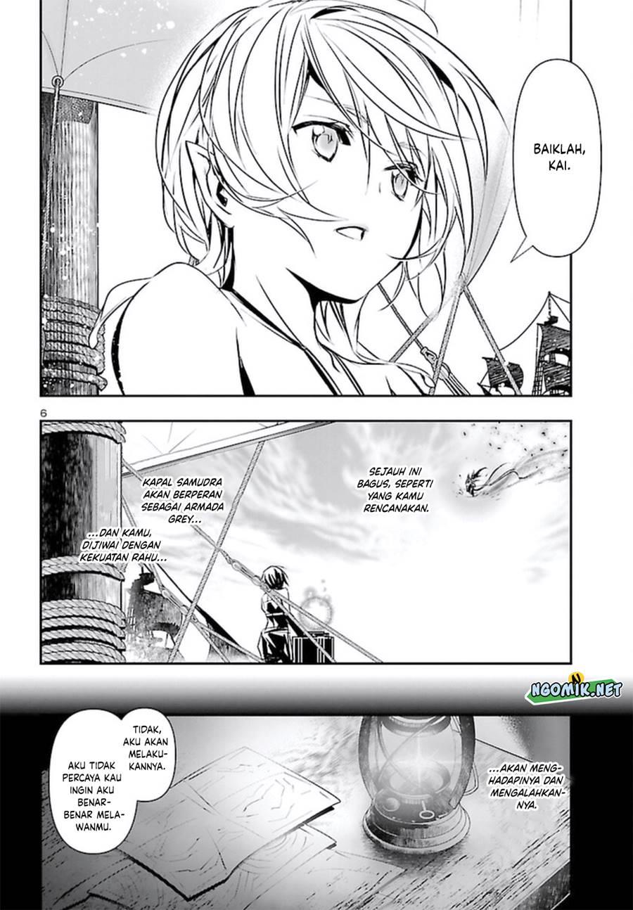 Shinju no Nectar Chap 69 - Next Chap 70