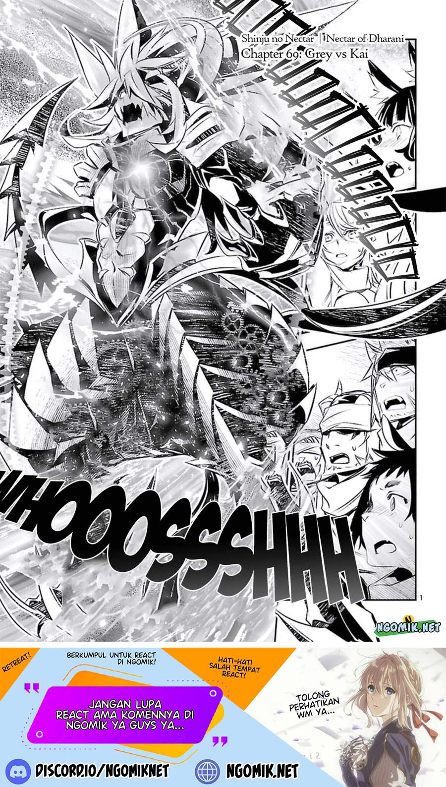 Shinju no Nectar Chap 69 - Next Chap 70