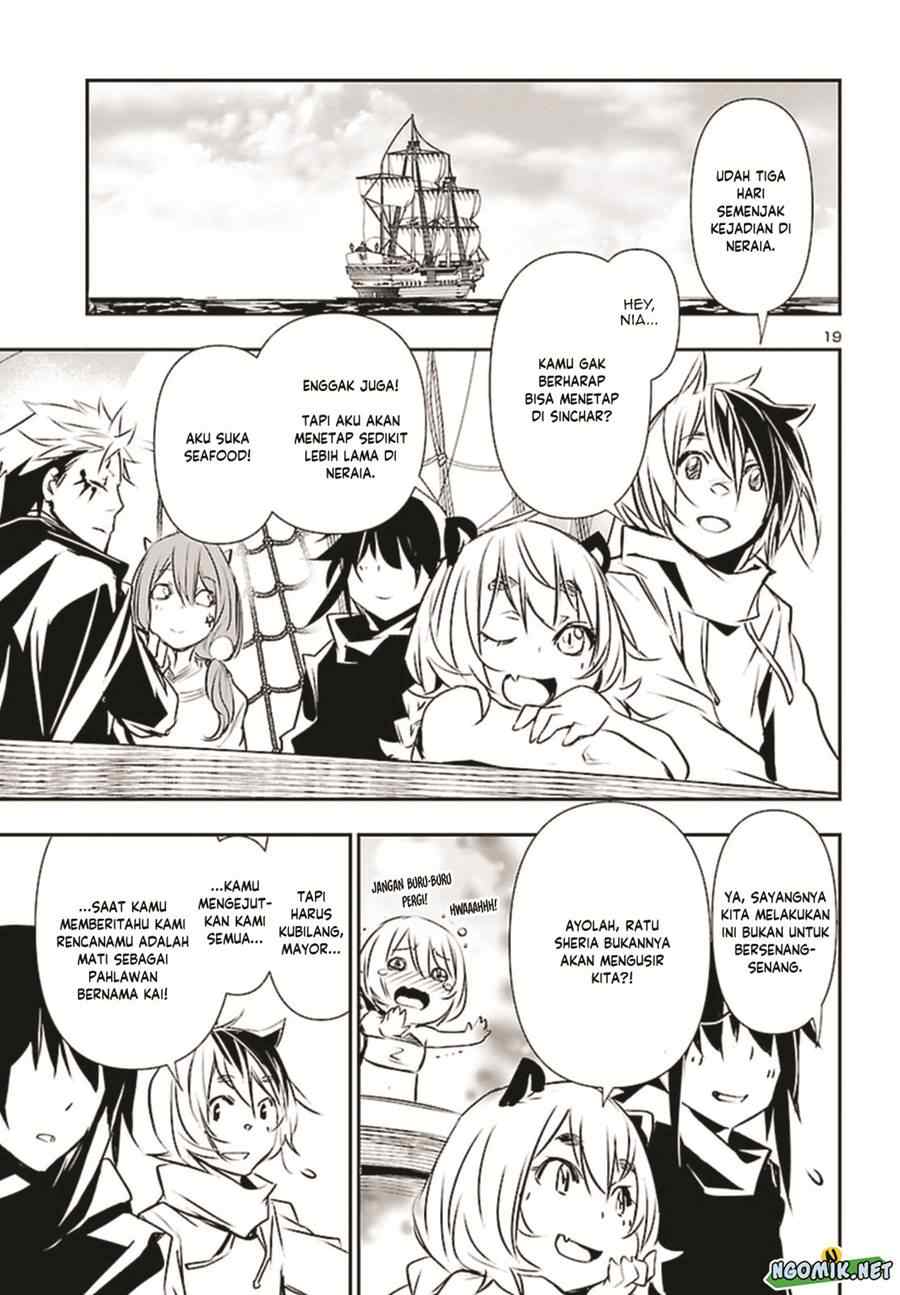 Shinju no Nectar Chap 71 - Next Chap 72