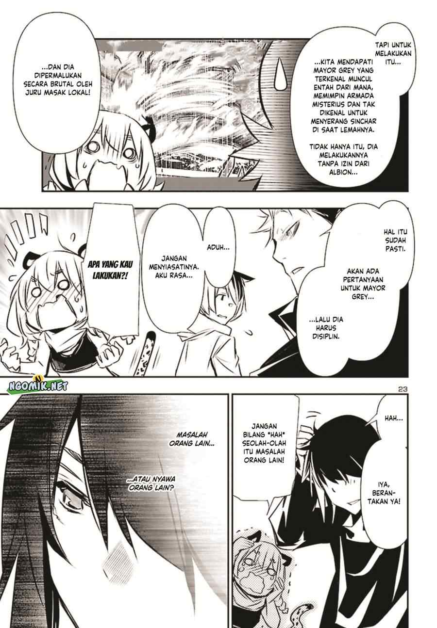 Shinju no Nectar Chap 71 - Next Chap 72
