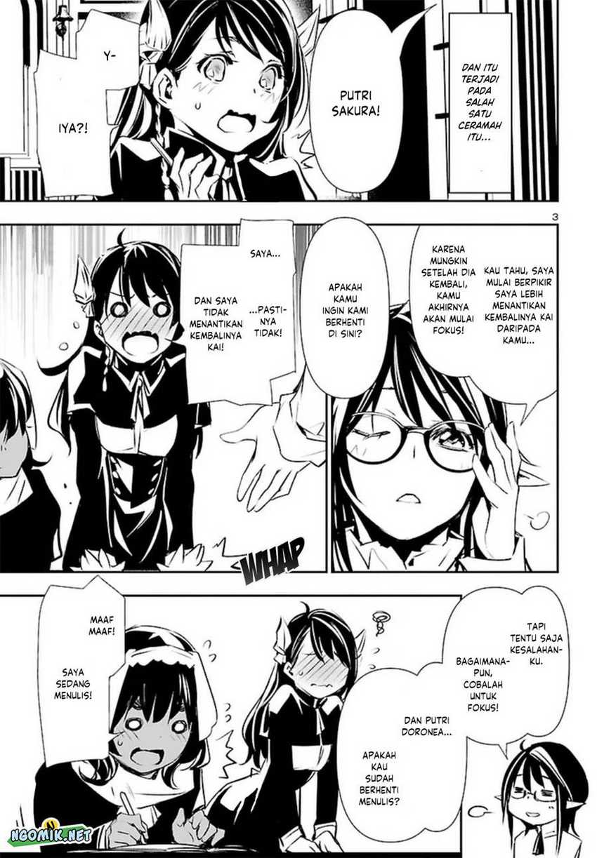 Shinju no Nectar Chap 72 - Next Chap 73