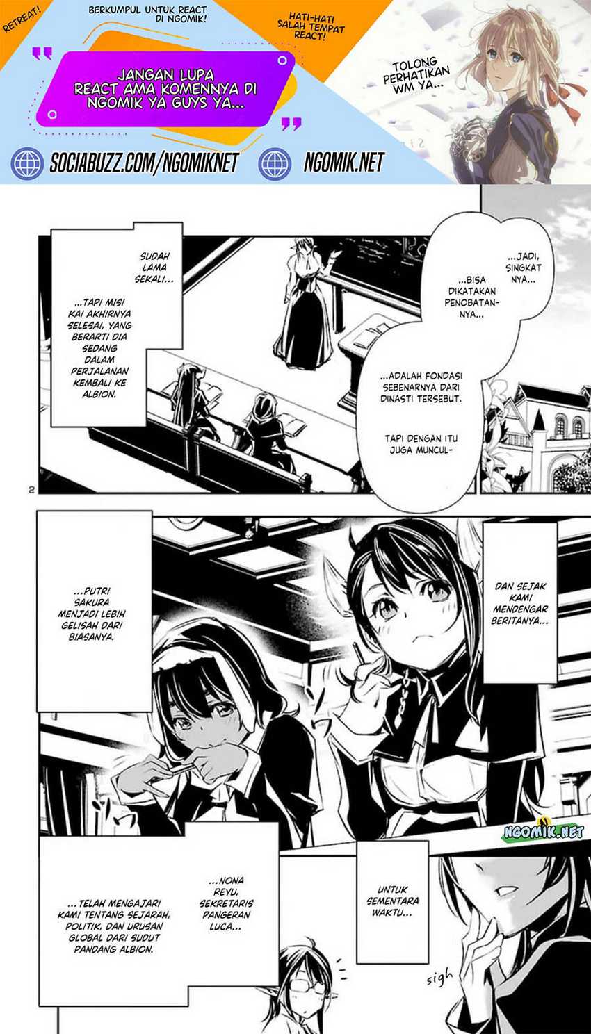 Shinju no Nectar Chap 72 - Next Chap 73