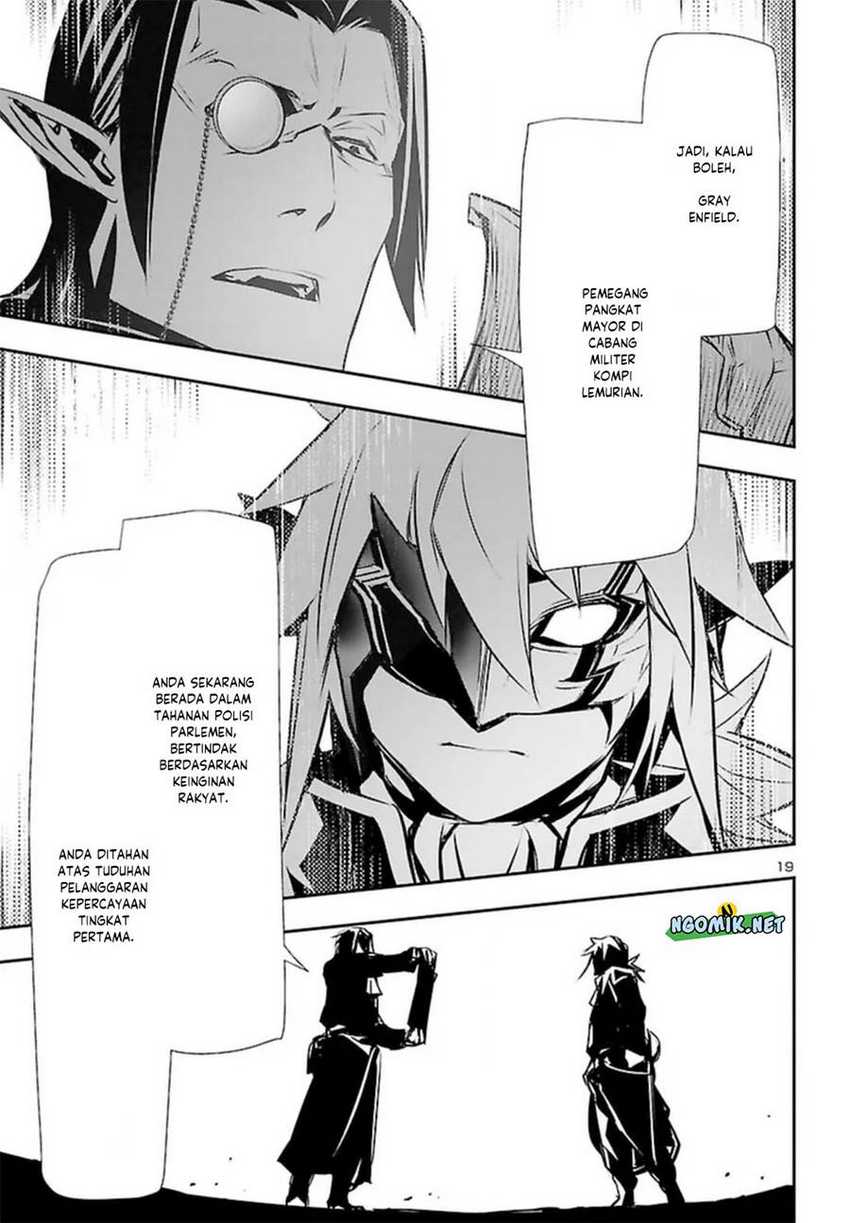 Shinju no Nectar Chap 72 - Next Chap 73