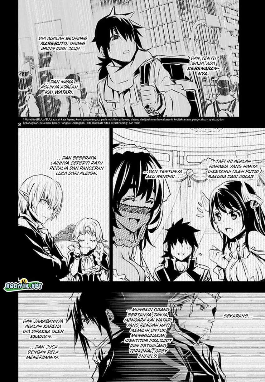 Shinju no Nectar Chap 73 - Next Chap 74