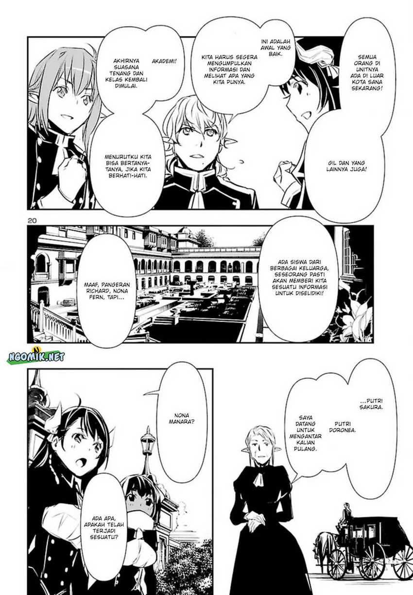 Shinju no Nectar Chap 73 - Next Chap 74