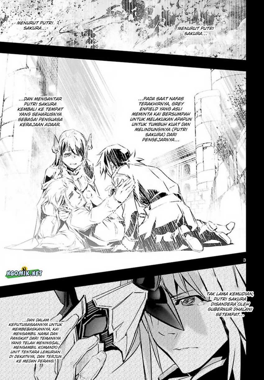 Shinju no Nectar Chap 73 - Next Chap 74