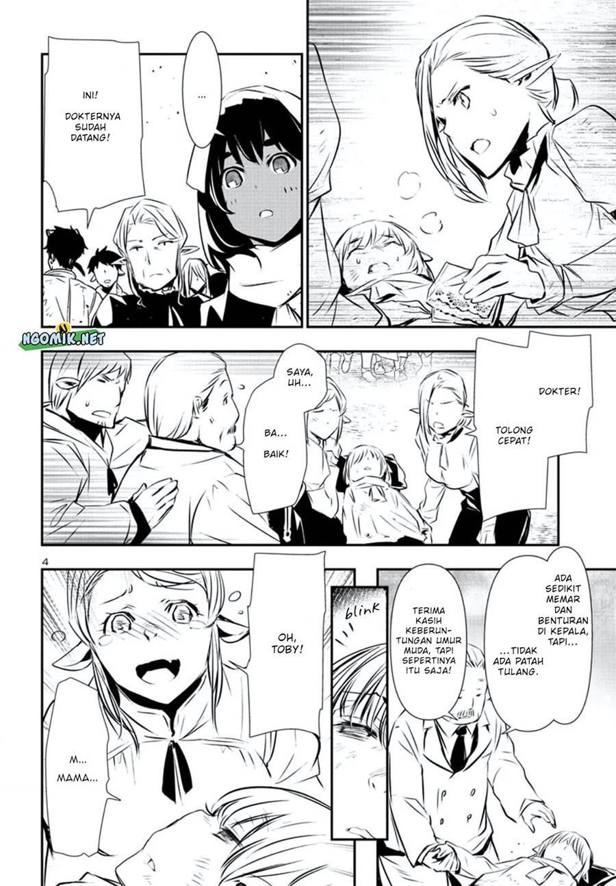 Shinju no Nectar Chap 74 - Next Chap 75