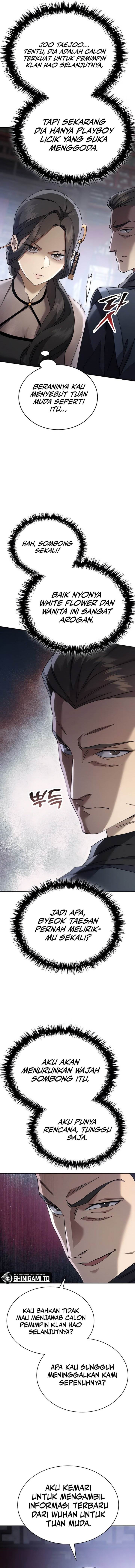 The Heavenly Demon Wants A Quiet Life Chap 43 - Next Chap 44