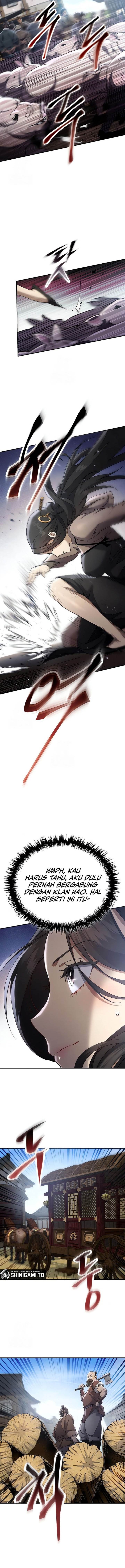 The Heavenly Demon Wants A Quiet Life Chap 44 - Next Chap 45