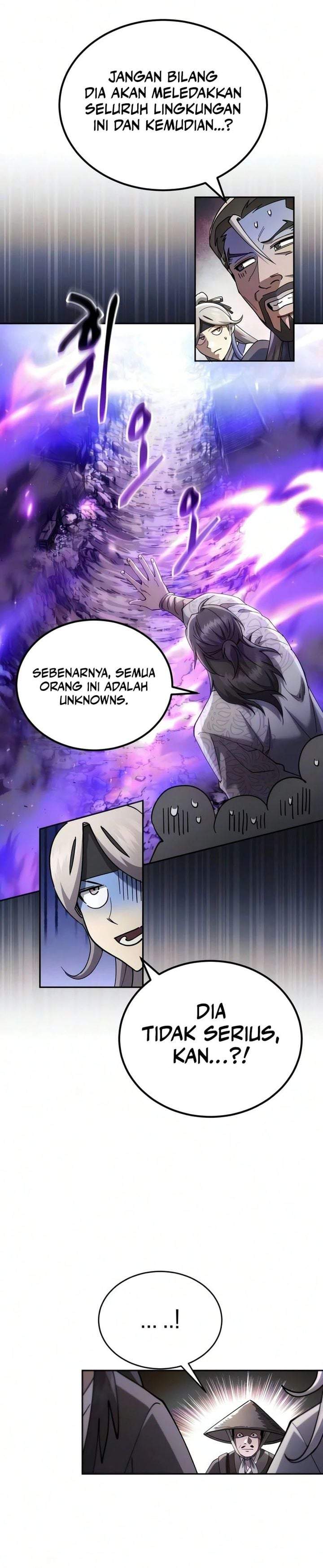 The Heavenly Demon Wants A Quiet Life Chap 83 - Next Chap 84