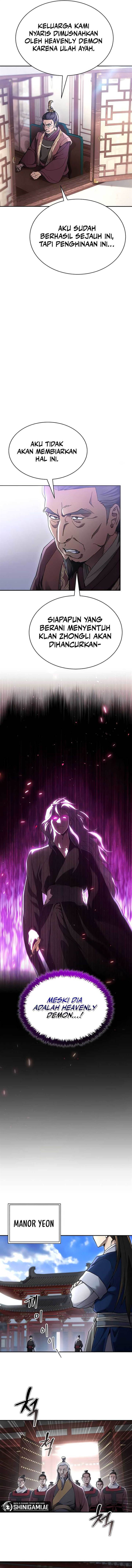 The Heavenly Demon Wants A Quiet Life Chap 11 - Next Chap 12