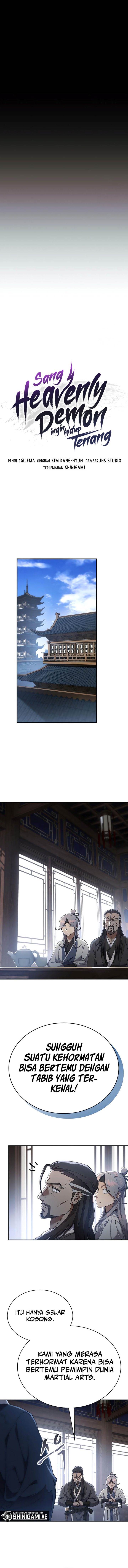 The Heavenly Demon Wants A Quiet Life Chap 23 - Next Chap 24