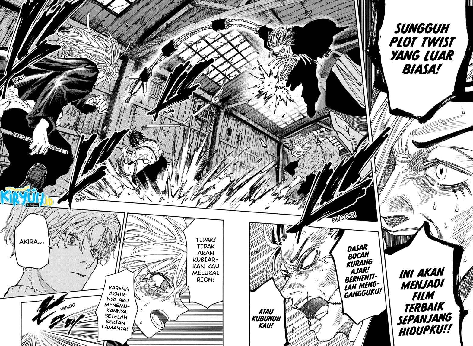 Sakamoto Days Chap 130 - Next Chap 131