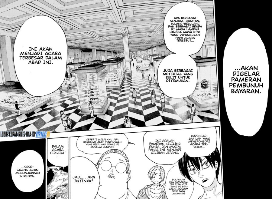 Sakamoto Days Chap 132 - Next Chap 133