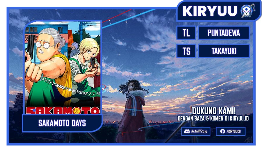 Sakamoto Days Chap 132 - Next Chap 133