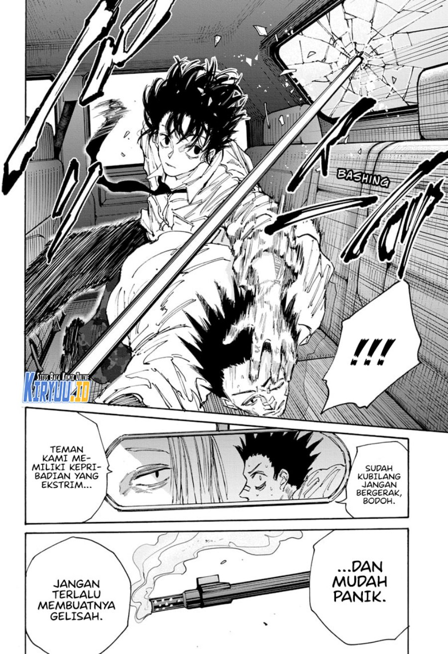 Sakamoto Days Chap 132 - Next Chap 133