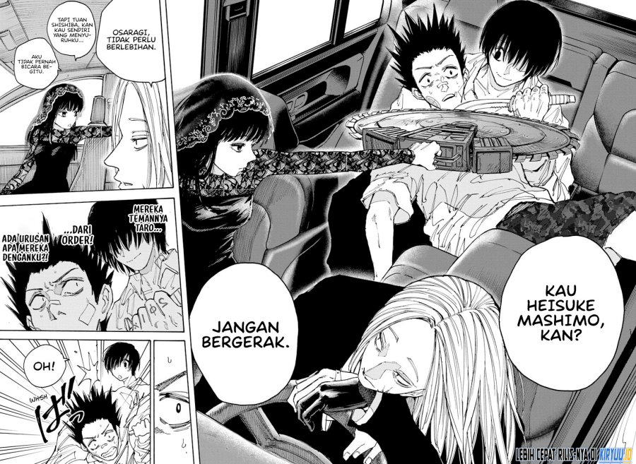 Sakamoto Days Chap 132 - Next Chap 133