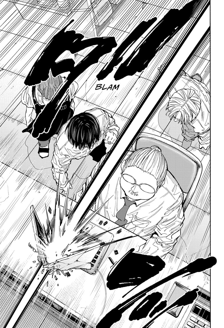 Sakamoto Days Chap 134 - Next Chap 135