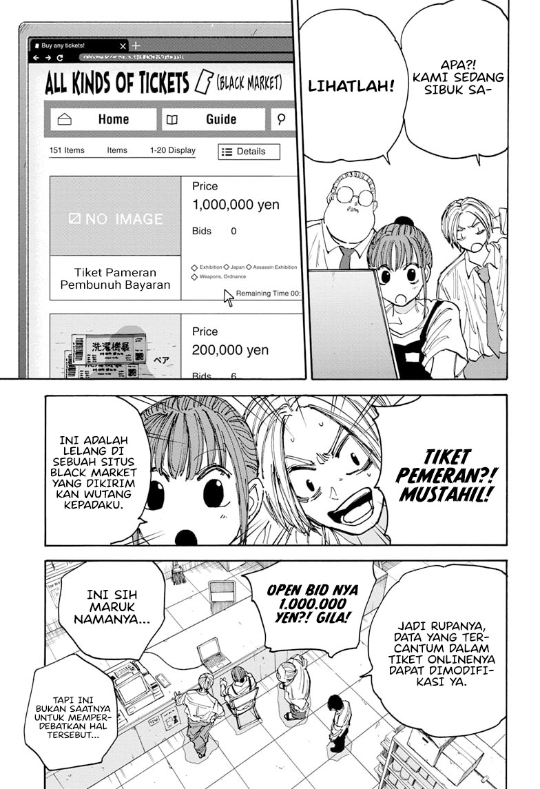 Sakamoto Days Chap 134 - Next Chap 135