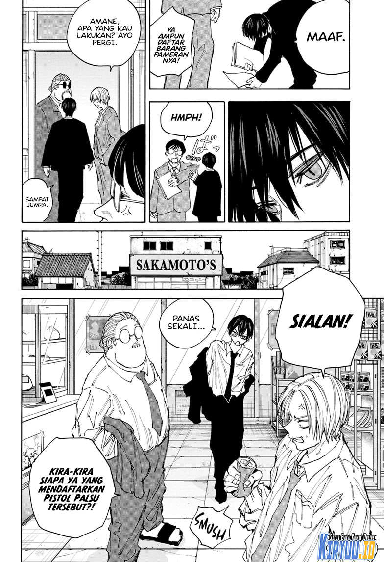 Sakamoto Days Chap 134 - Next Chap 135
