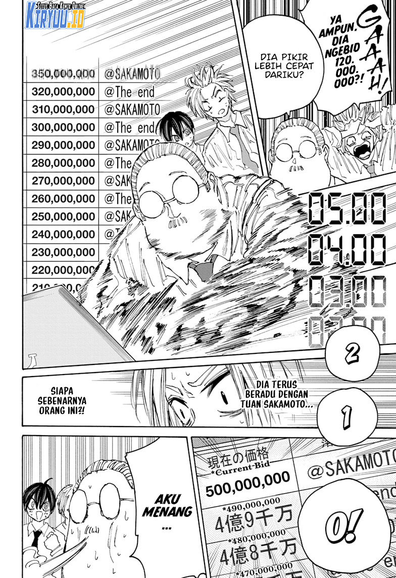 Sakamoto Days Chap 134 - Next Chap 135