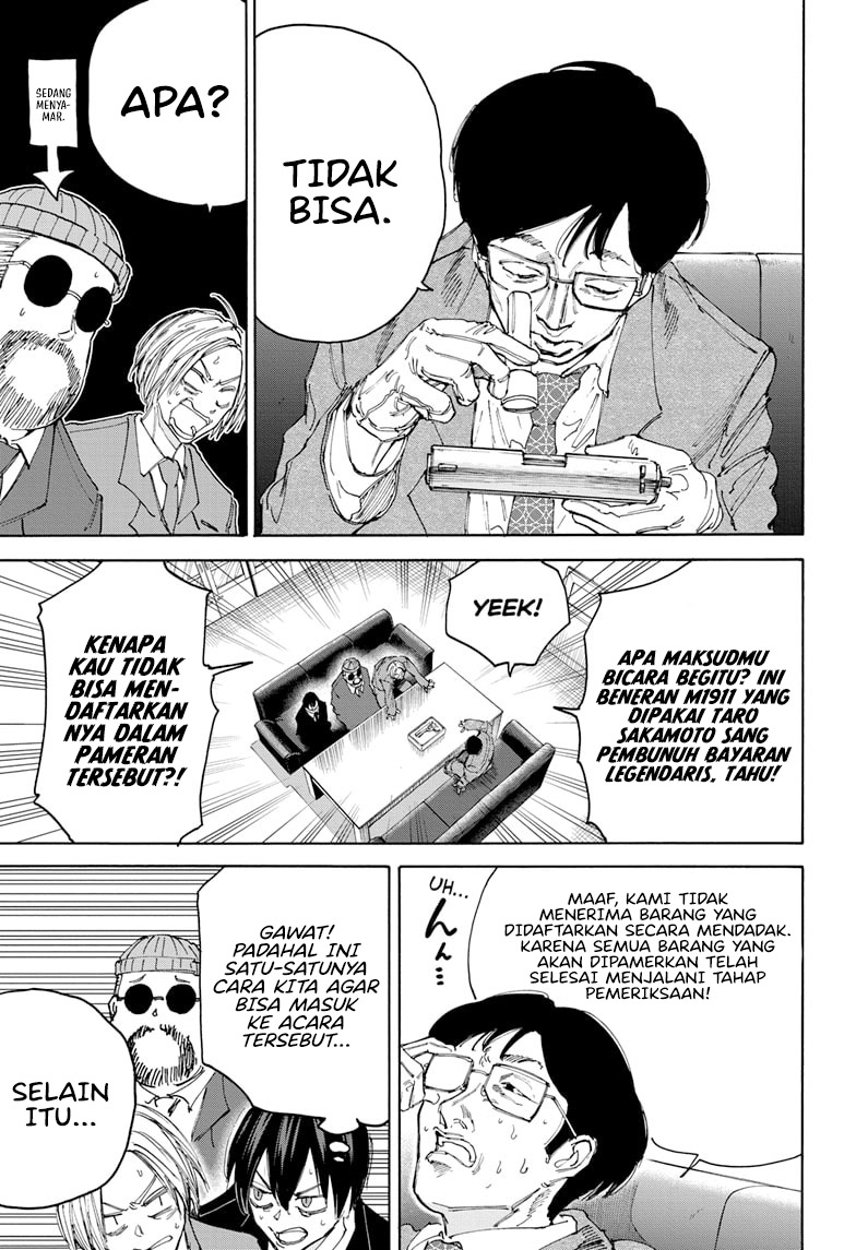 Sakamoto Days Chap 134 - Next Chap 135