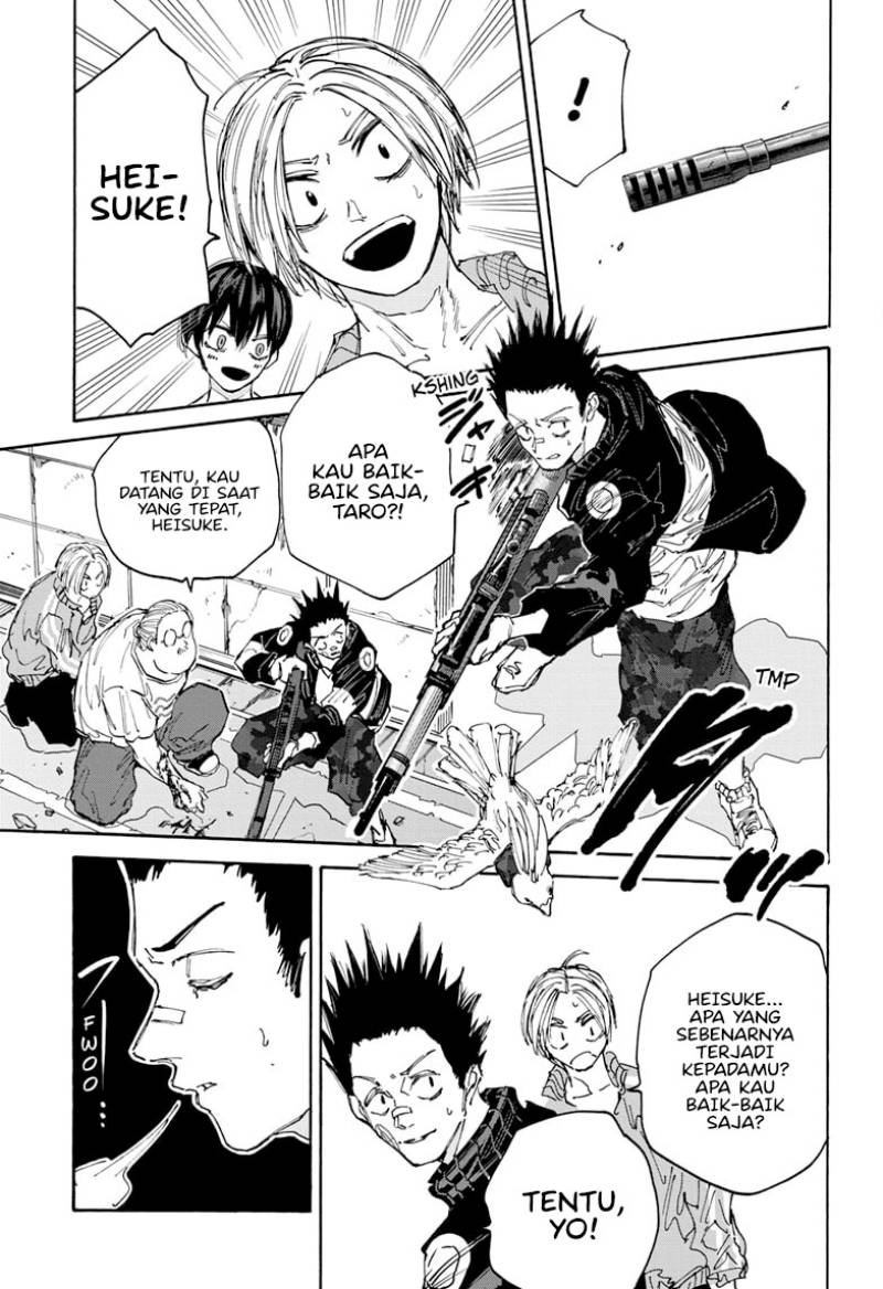 Sakamoto Days Chap 135 - Next Chap 136