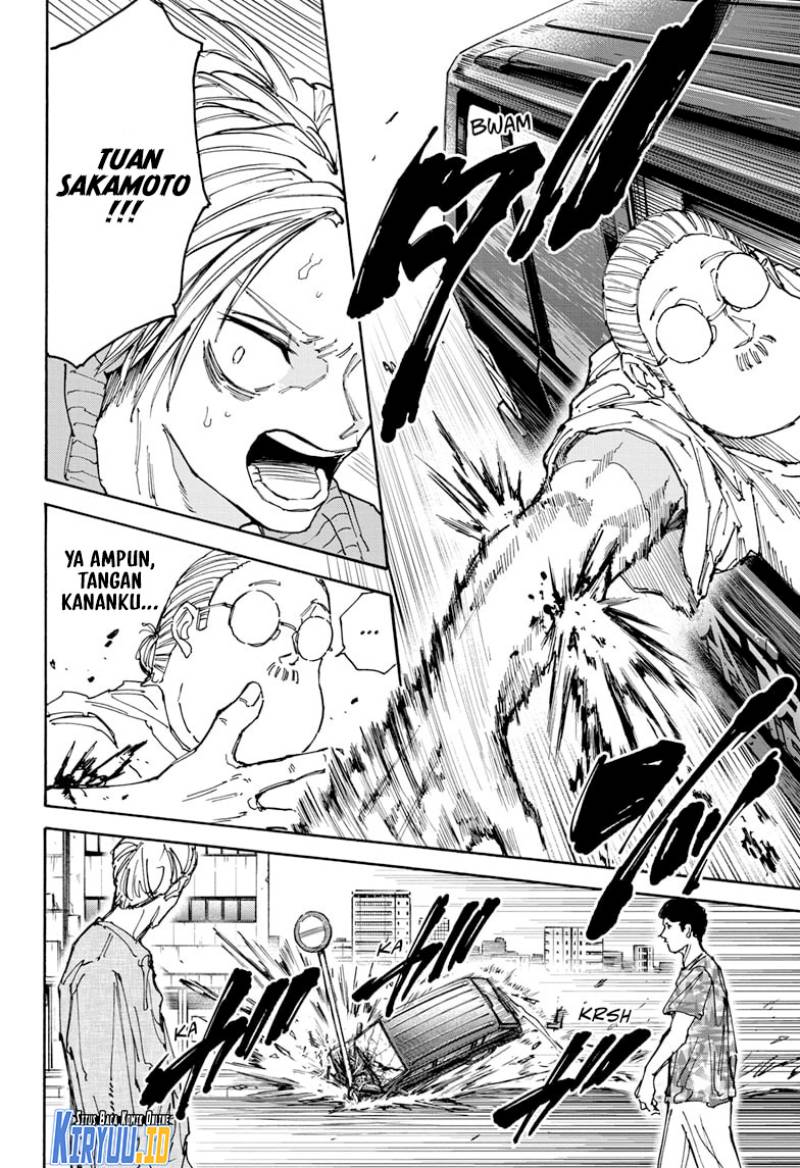 Sakamoto Days Chap 135 - Next Chap 136