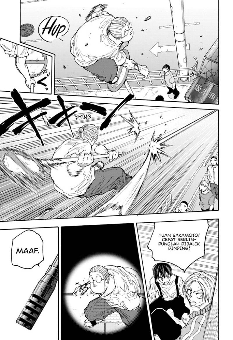 Sakamoto Days Chap 135 - Next Chap 136