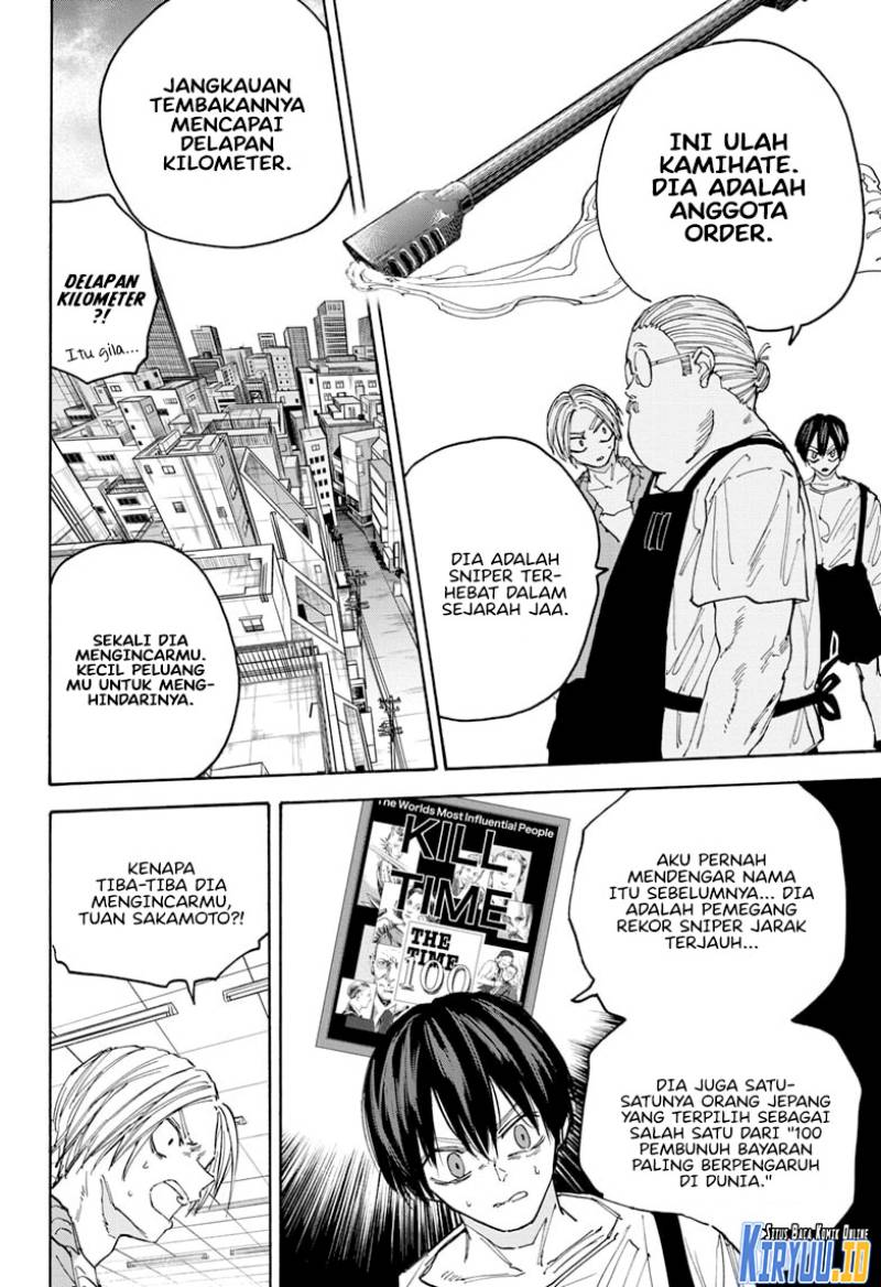Sakamoto Days Chap 135 - Next Chap 136