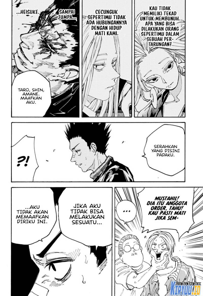 Sakamoto Days Chap 135 - Next Chap 136