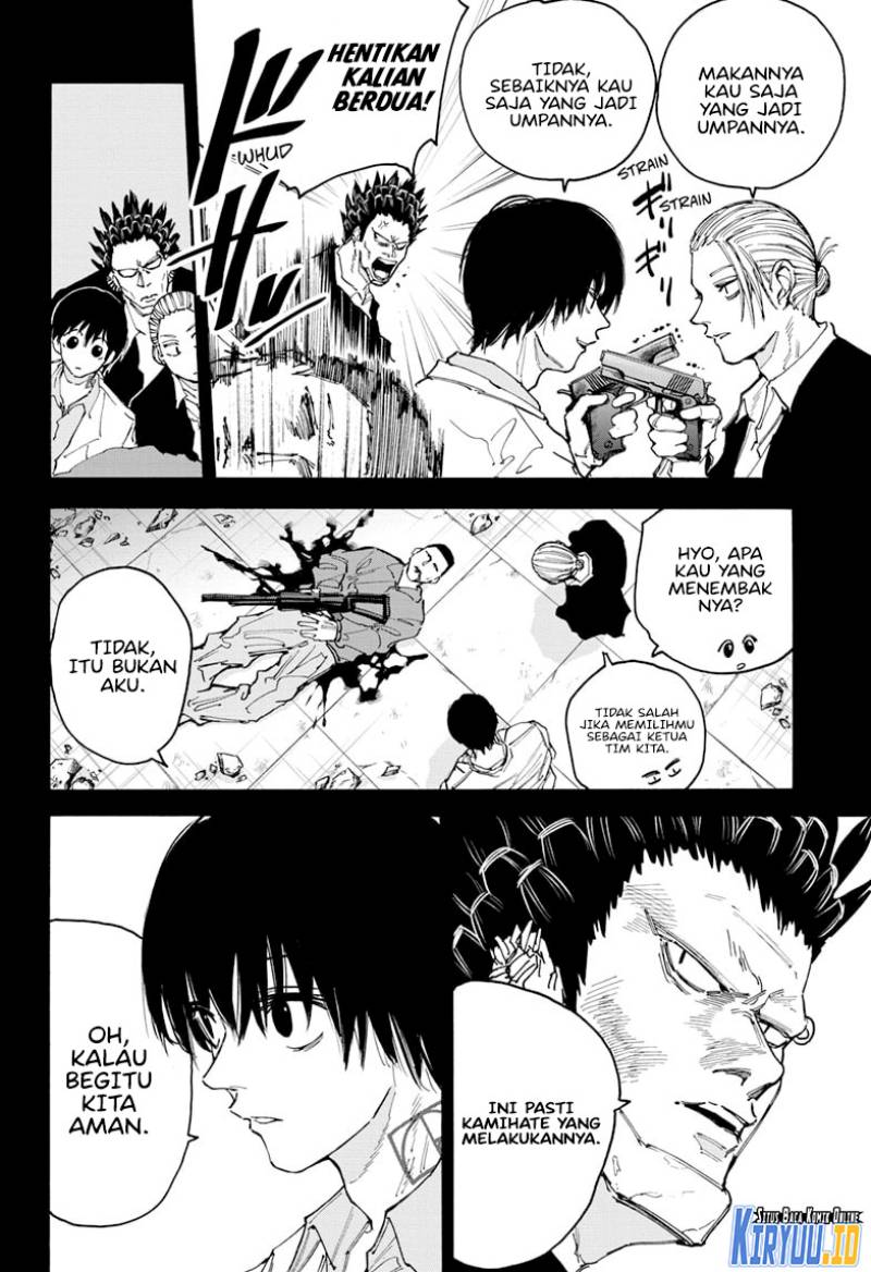 Sakamoto Days Chap 135 - Next Chap 136