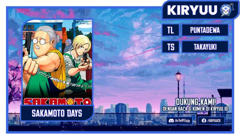 Sakamoto Days Chap 135 - Next Chap 136