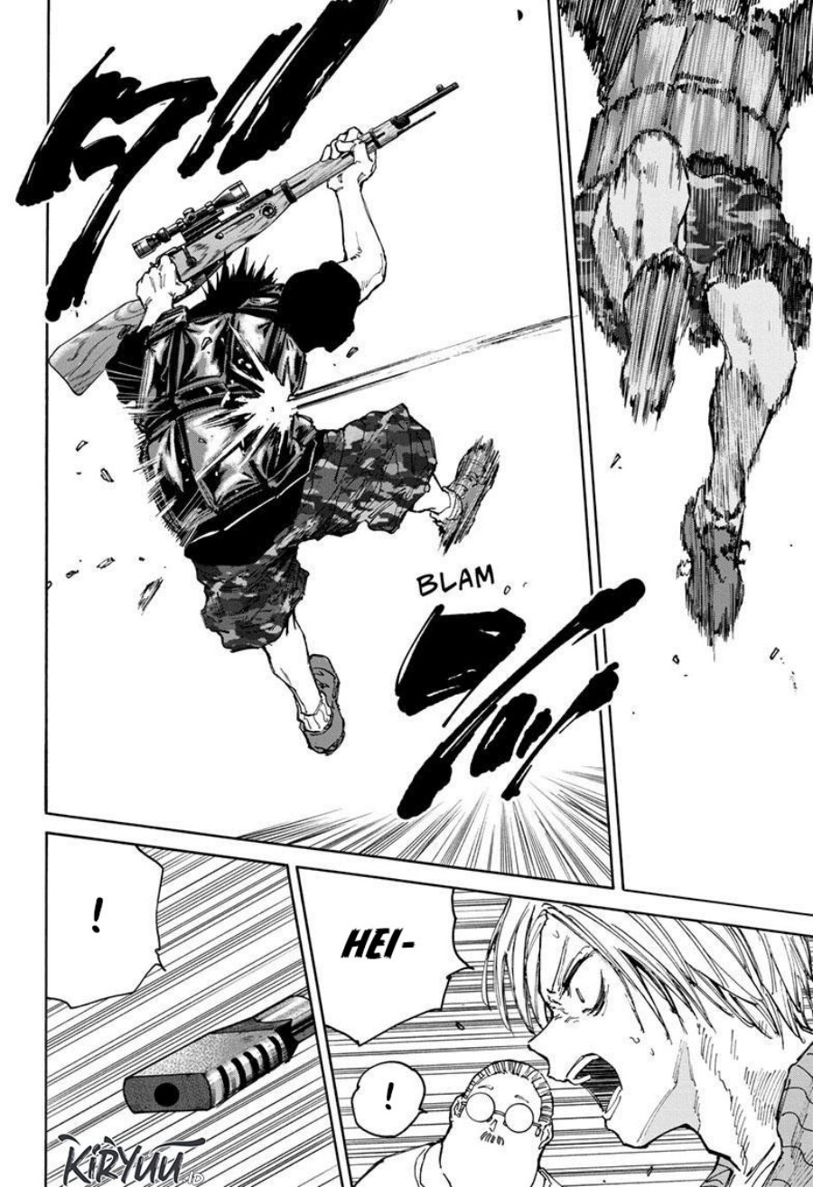 Sakamoto Days Chap 136 - Next Chap 137