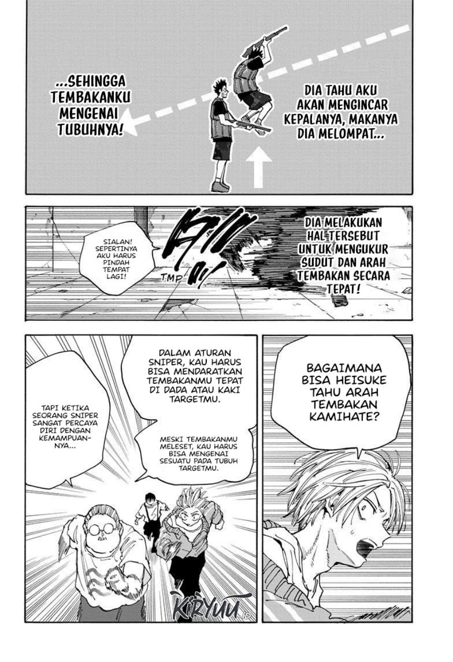 Sakamoto Days Chap 136 - Next Chap 137