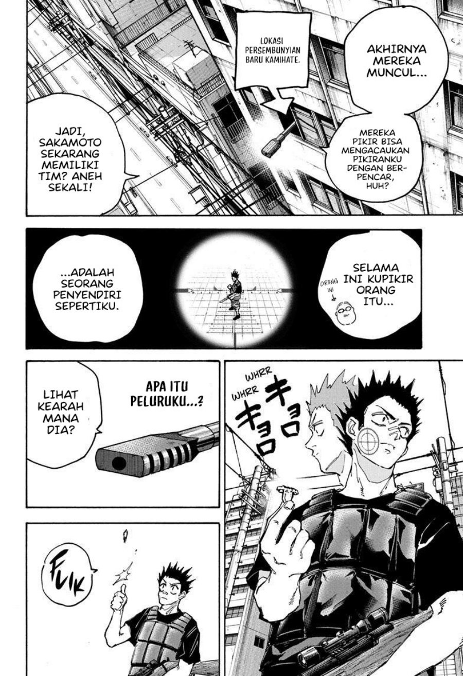 Sakamoto Days Chap 136 - Next Chap 137