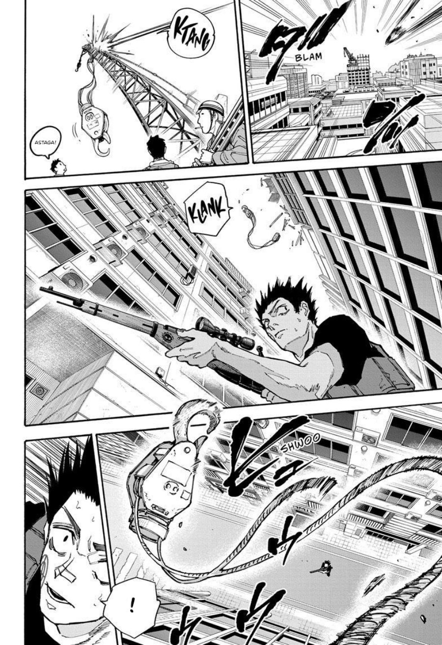 Sakamoto Days Chap 136 - Next Chap 137