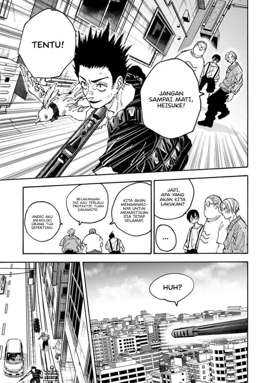 Sakamoto Days Chap 136 - Next Chap 137
