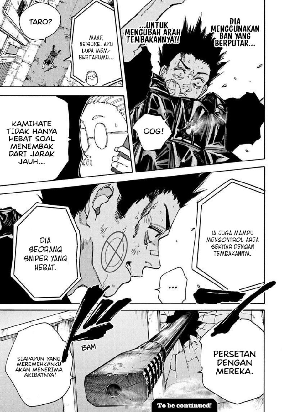 Sakamoto Days Chap 136 - Next Chap 137