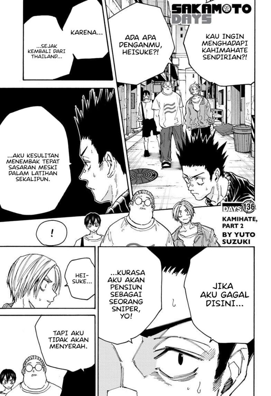 Sakamoto Days Chap 136 - Next Chap 137