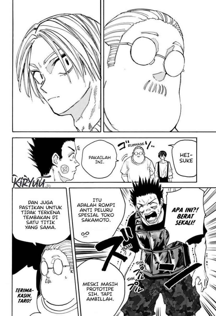 Sakamoto Days Chap 136 - Next Chap 137