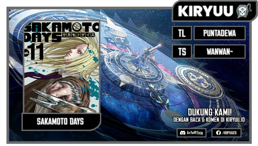 Sakamoto Days Chap 136 - Next Chap 137
